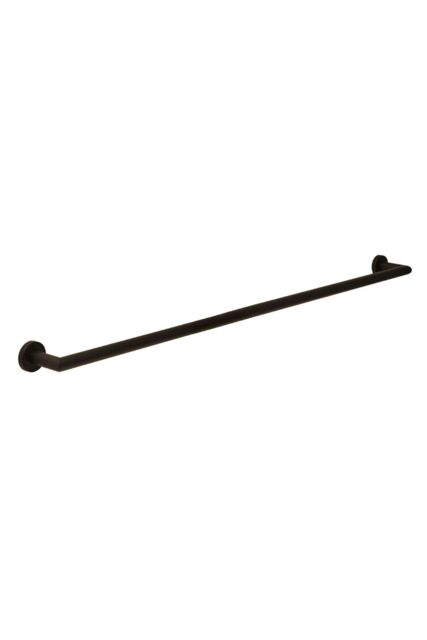 Cosmic Towel Rail, Matt Black, 60cm, Hidden fixings, Start Collection in Black - image 1