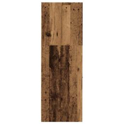 Berkfield Home Apothecary Cabinet Old Wood 30x41x118 cm Engineered Wood in Brown - Size: 30 x 41 x 118 cm - thumbnail 6