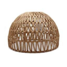 Voltico Handmade Jute Rope Ceiling Lampshade in Brown - thumbnail 5