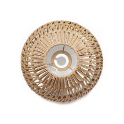 Voltico Handmade Jute Rope Ceiling Lampshade in Brown - thumbnail 4