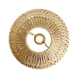 Voltico Handmade Jute Rope Ceiling Lampshade in Brown - thumbnail 9