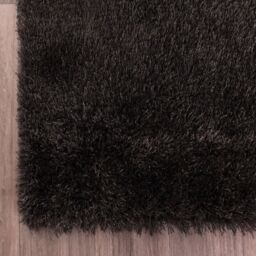 The Rug Shop UK Charcoal Handmade Plain Easy to clean Plain Area Rug - Size: 180 cm x 270 cm - thumbnail 3
