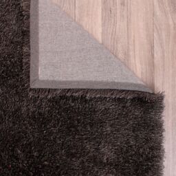 The Rug Shop UK Charcoal Handmade Plain Easy to clean Plain Area Rug - Size: 180 cm x 270 cm - thumbnail 5
