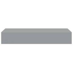 Berkfield Home Wall-mounted Drawer Shelf Grey 60x23.5x10cm MDF - Size: 60x23.5x10 cm - thumbnail 6