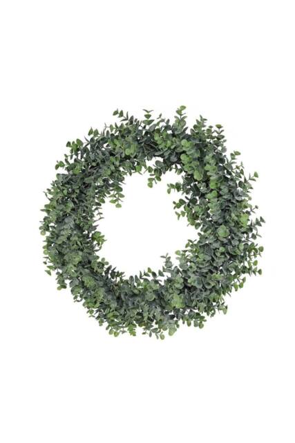 KDMD Botanica Eucalyptus Wreath 48cm in Green - image 1