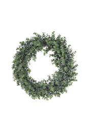 KDMD Botanica Eucalyptus Wreath 48cm in Green - thumbnail 1