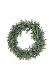 KDMD Botanica Eucalyptus Wreath 48cm in Green - thumbnail 5