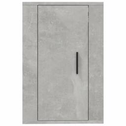 Berkfield Home Wall Mounted TV Cabinets 2 pcs Concrete Grey 40x34.5x60 cm - thumbnail 6