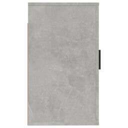 Berkfield Home Wall Mounted TV Cabinets 2 pcs Concrete Grey 40x34.5x60 cm - thumbnail 7