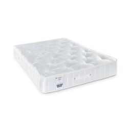 Rest Relax Bella 1000 Pocket Sprung Wool & Silk Mattress in White - Size: Single - thumbnail 6