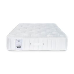 Rest Relax Bella 1000 Pocket Sprung Wool & Silk Mattress in White - Size: Single - thumbnail 1