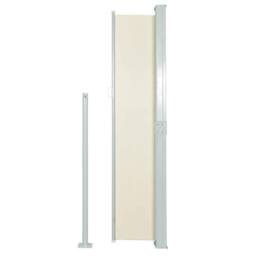 Berkfield Home Patio Terrace Side awning 160 x 300 cm Cream Colour - thumbnail 4