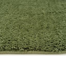 Kukoon Washable Machine Shag Rug in Green - Size: 160 cm x 230 cm - thumbnail 4