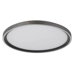 Netlighting Dublin Semi Ceiling Light Grey 40cm LED Dimmable 2700-6000K Remote - thumbnail 2