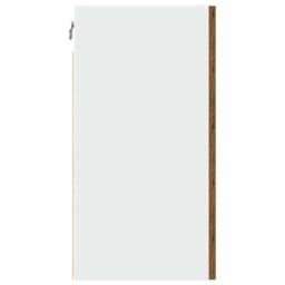 Berkfield Home Hanging Cabinet Old Wood 50x31x60 cm Engineered Wood in Brown - Size: 50 x 31 x 60 cm - thumbnail 6