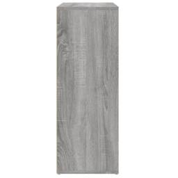 Berkfield Home Sideboard Grey Sonoma 60x31x84 cm Engineered Wood - Size: 60 x 31 x 84 cm - thumbnail 6