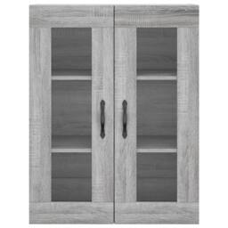Berkfield Home Highboard Grey Sonoma 69.5x34x180 cm Engineered Wood - thumbnail 6
