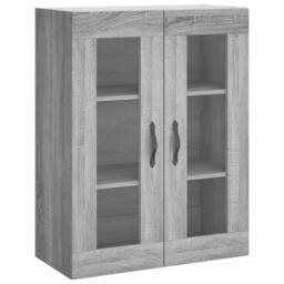 Berkfield Home Highboard Grey Sonoma 69.5x34x180 cm Engineered Wood - thumbnail 5
