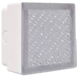 Berkfield Home Inobtrusive 2 LED Inground Light 100 x 100 x 68 mm in White - thumbnail 5