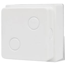 Berkfield Home Inobtrusive 2 LED Inground Light 100 x 100 x 68 mm in White - thumbnail 6