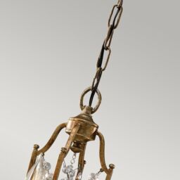 Netlighting Valentina Chandelier 4 Light Bronze Finish E14 - thumbnail 2