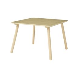 Liberty House Toys Kids Natural Wood Table & Two Chairs Set - thumbnail 9