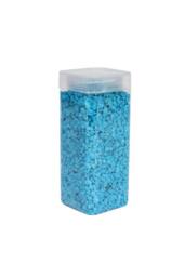 KDMD 4-6mm Turquoise Pebbles in Square Jar 900gr 3 Pack - thumbnail 2