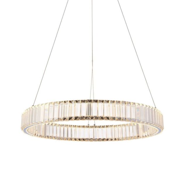Netlighting 'FOGGIA' Dimmable Stylish Indoor Decor Single Pendant Ceiling Lamp in Grey - image 1