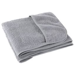 Berkfield Home Beach Towels 2 pcs Grey 75x200 cm Fabric 400 GSM - thumbnail 5