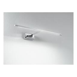 Netlighting ANDROMEDA LED Picture Light Chrome 280lm 3500K 45.5x21x4.5cm in Silver - Size: 45.5x21x4.5 cm - thumbnail 2