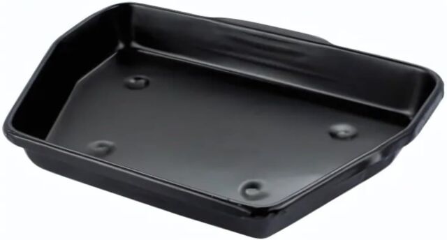 Marco Paul 27cm Black Metal Ash Pan Fireside Accessories - image 1