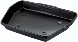 Marco Paul 27cm Black Metal Ash Pan Fireside Accessories