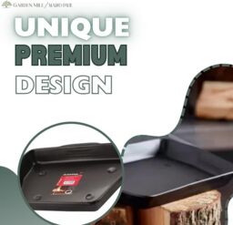 Marco Paul 27cm Black Metal Ash Pan Fireside Accessories - thumbnail 6