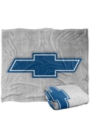 Chevrolet Simple Vintage Bowtie Silky Touch Super Soft Throw Blanket 152 X 127 cm in White - thumbnail 2