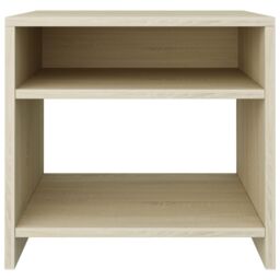 Berkfield Home Bedside Cabinets 2 pcs Sonoma Oak 40x30x40 cm Engineered Wood in Brown - Size: 40 x 30 x 40 cm - thumbnail 5