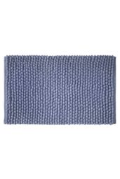 Bianca 'Aspen Bobble' Bath Mat in Blue - thumbnail 4