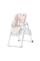Kinderkraft YUMMY Adjustable Baby Highchair Infant High Feeding Seat in Pink - thumbnail 2
