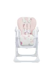 Kinderkraft YUMMY Adjustable Baby Highchair Infant High Feeding Seat in Pink - thumbnail 4