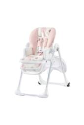 Kinderkraft YUMMY Adjustable Baby Highchair Infant High Feeding Seat in Pink - thumbnail 3