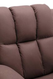 More4Homes Brookline Electric Technology Fabric Single Motor Rise Recliner Chair in Light Brown - thumbnail 5