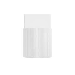 Lemon Pavilion Furniture Reed Indoor Side Table (Pack of 2) - Wood Variant - L34.5xW35xH55 cm in White - thumbnail 3