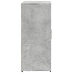 Berkfield Home Sideboard Concrete Grey 60x31x70 cm Engineered Wood - Size: 60 x 31 x 70 cm - thumbnail 6