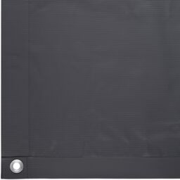 tectake Balcony & garden privacy screen (type 1) in Black - thumbnail 3