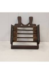 KDMD Rustic Brown Shoe Care 12cm - thumbnail 3