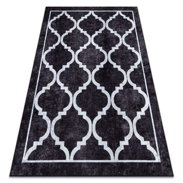 RugsX Miro Rug in Black - Size: 200 cm x 290 cm - image 1