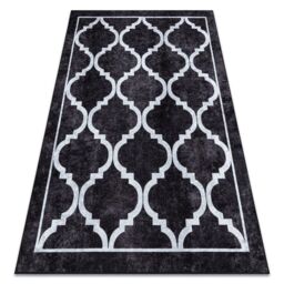 RugsX Miro Rug in Black - Size: 200 cm x 290 cm - thumbnail 1