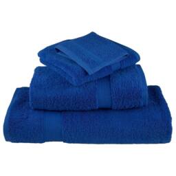 Berkfield Home 6 Piece Premium Towel Set SOLUND Blue 600 gsm - thumbnail 4