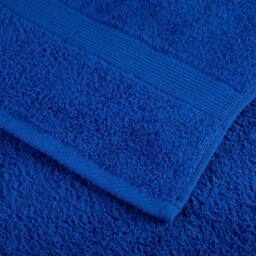 Berkfield Home 6 Piece Premium Towel Set SOLUND Blue 600 gsm - thumbnail 5
