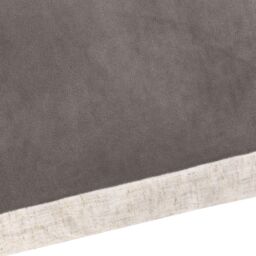 Yard Auden Matte Velvet Cushion in Taupe - Size: 50 cm x 50 cm - thumbnail 5