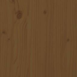 Berkfield Home Book Cabinet Honey Brown 60x35x71 cm Solid Wood Pine - Size: 60 x 35 x 71 cm - thumbnail 7